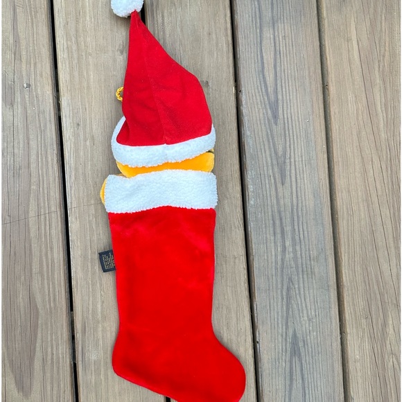 Vintage Garfield Christmas stocking - Picture 7 of 10